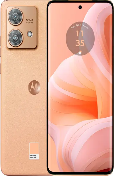 Smartphone Motorola - Edge 40 Neo, 6.55'', 12GB/256GB, Peach Fuzz