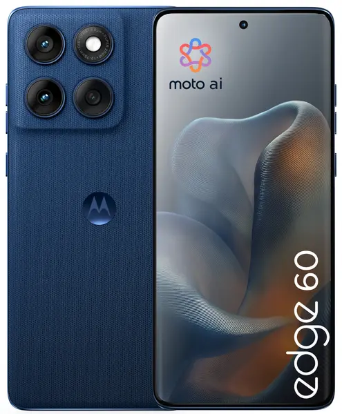 Smartphone Motorola - Edge 60 5G, 6.7'', 12GB/256GB, Gibraltar Sea