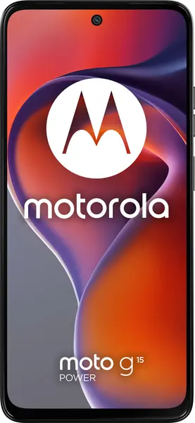 Smartphone Motorola - Moto G15 Power, 6.72'', 8GB/256GB, Gravity Grey