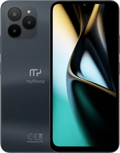 Smartphone myPhone - N23 lite, 6.51'', 3GB/32GB, Black