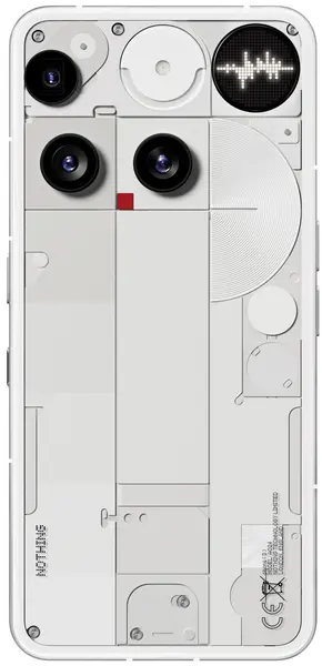 Smartphone Nothing - Phone 3 5G, 6.67'', 12GB/256GB, alb