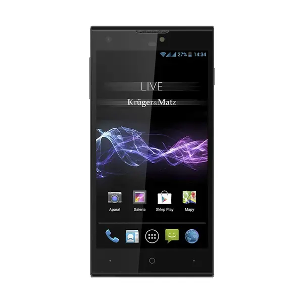 SMARTPHONE QUAD CORE 2 SIM LIVE2 LTE K&M