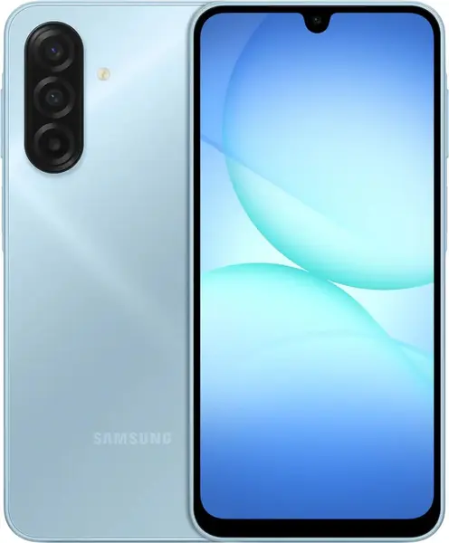 Smartphone Samsung - Galaxy A17, 6.7'', 8GB/256GB, Light Blue