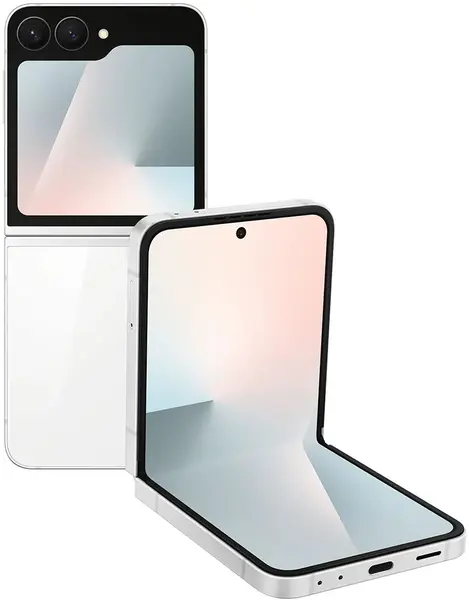 Smartphone Samsung - Galaxy Z Flip7 FE 5G, 6.7'', 8GB/256GB, alb