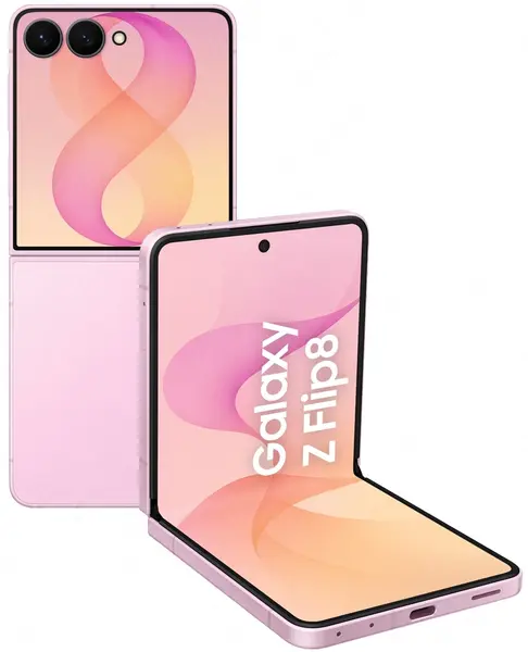 Smartphone Samsung - Galaxy Z Flip8 5G, 6.9'', 12GB/256GB, Pink