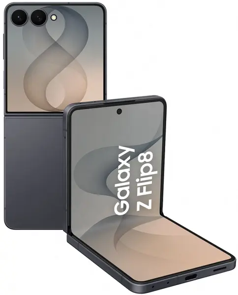 Smartphone Samsung - Galaxy Z Flip8 5G, 6.9'', 12GB/512GB, Graphite