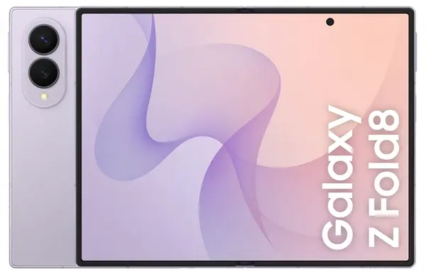 Smartphone Samsung - Galaxy Z Fold 8 5G, 12GB/1TB, Lavender