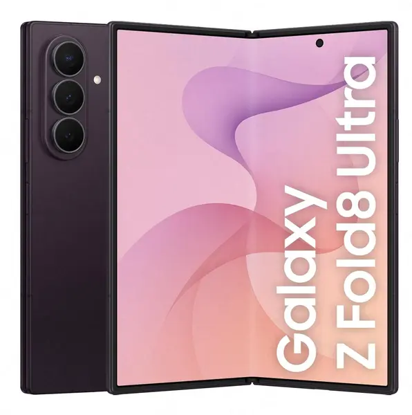 Smartphone Samsung - Galaxy Z Fold 8 Ultra 5G, 8'', 16GB/1ТB, Violet Shadow