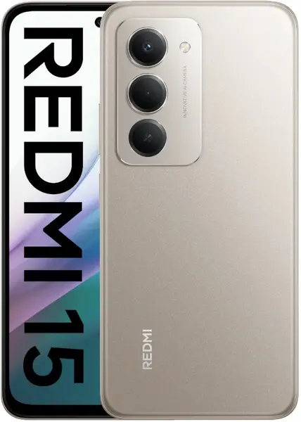 Smartphone Xiaomi - Redmi 15, 6.9'', 6GB/128GB, Titan Gray