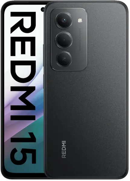 Smartphone Xiaomi - Redmi 15, 6.9'', 8GB/256GB, Midnight Black