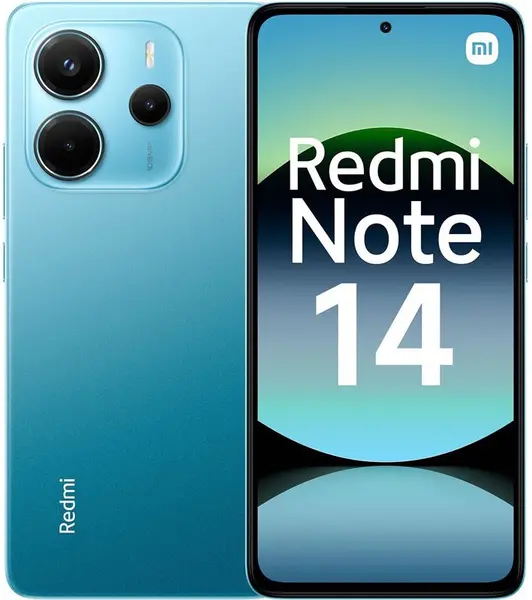 Smartphone Xiaomi - Redmi Note 14, 6.67'', 6GB/128GB, Ocean Blue