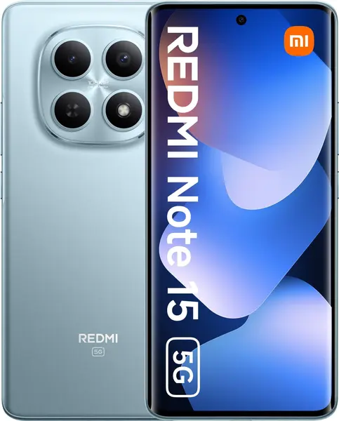 Smartphone Xiaomi - Redmi Note 15 5G, 6.77'', 6GB/128GB, Glacier Blue