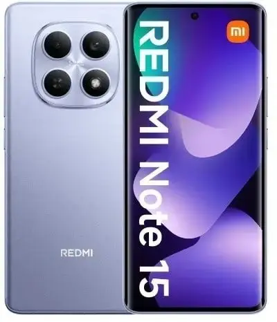 Smartphone Xiaomi - Redmi Note 15, 6.77'', 8GB/256GB, Purple