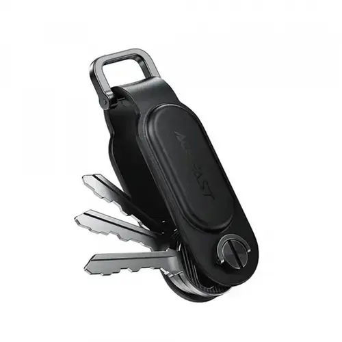 SmartTag Acefast Keychain SS pentru iOS Series, Negru