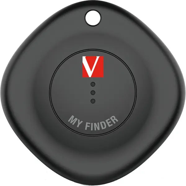 SmartTag Verbatim My Finder Tracker, Bluetooth, compatibil Apple, Negru