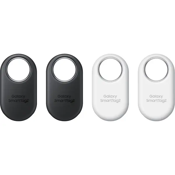 SmartTag2 Samsung Galaxy EI-T5600KWEGEU, 4Pack, Bluetooth, Alb/Negru