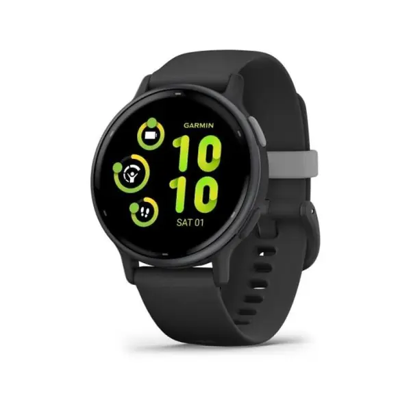 Smartwach Garmin Vivoactive 5, Bluetooth, 5 ATM, Black/Slate