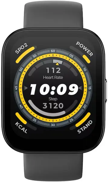 Smartwatch Amazfit - Bip 5, 46 mm, 1.91'', negru