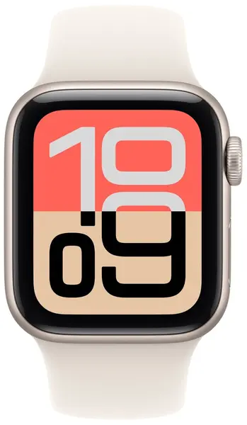Smartwatch Apple - Watch SE 3, 44mm, M/L, Aluminium/Starlight