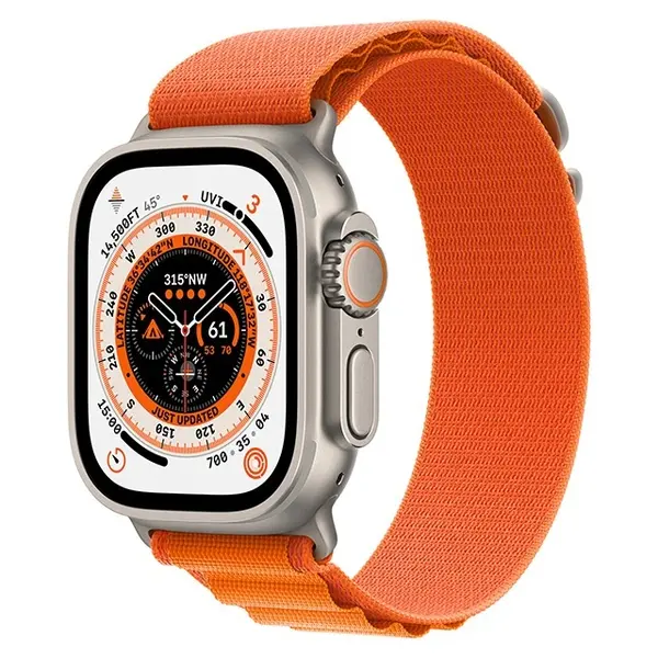 Smartwatch Apple Watch Ultra, Titanium, GPS + Cellular