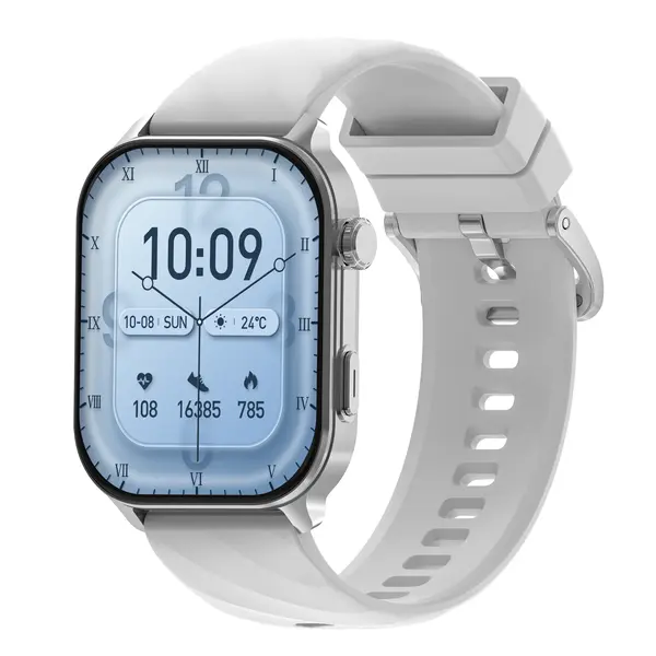 Smartwatch BIRAI Active VLC211, 2.01”, GPS, Apel Bluetooth, Gri