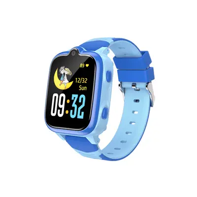 Smartwatch Blackview Z10 Albastru, 1.83 inch, IP67, GPS, Apel Video 4G, Face Unlock, SOS, Bluetooth, 680mAh, pentru copii