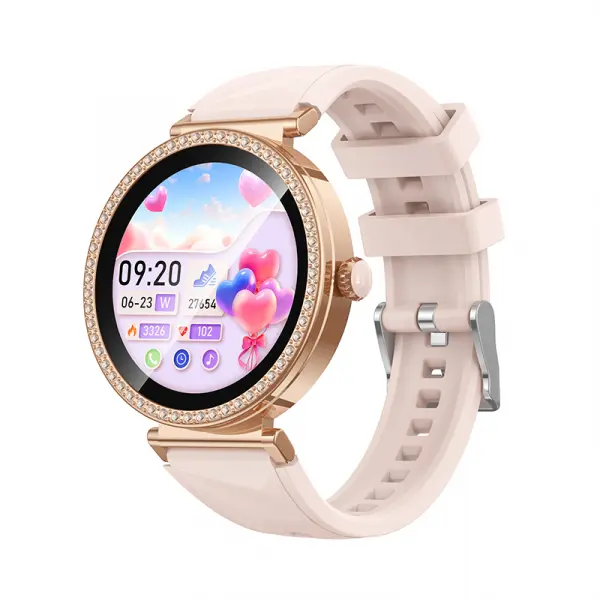 Smartwatch Borofone BD17 Call, Auriu