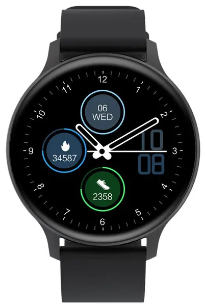 Smartwatch Canyon - Badian SW-68, 45 mm, 1.28'', negru