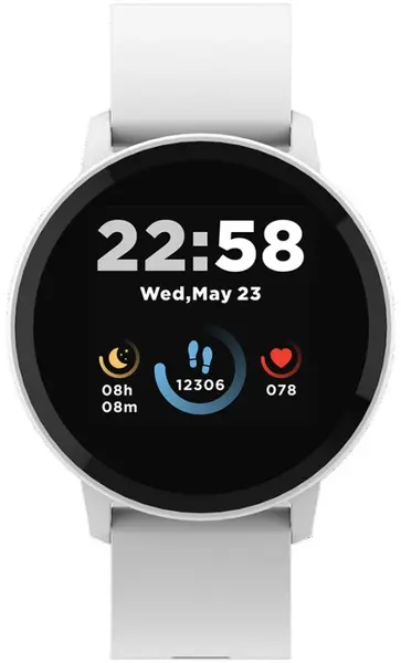 Smartwatch Canyon - Lollypop CNS-SW63SW, 1.3", alb