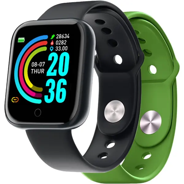 Smartwatch Celly Trainerbeat, Negru