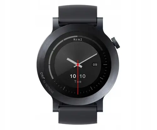 Smartwatch CMF Watch 3 Pro by Nothing, Ecran AMOLED 1.43inch, Bluetooth, GPS, Monitorizare sanatate, 131 moduri sport, IP68 (Gri)