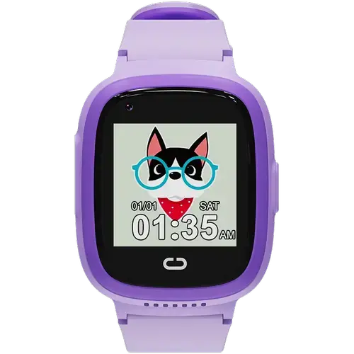 Smartwatch copii CANYON Sunny KW-48, 4G VoLTE, GPS, 512MB Flash, Camera, IP67 (Violet)