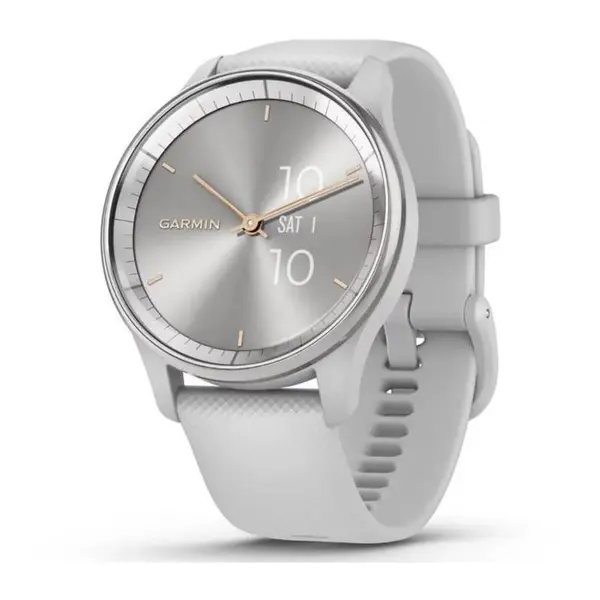 Smartwatch Garmin Vivomove Trend, GPS, Waterproof, French Grey