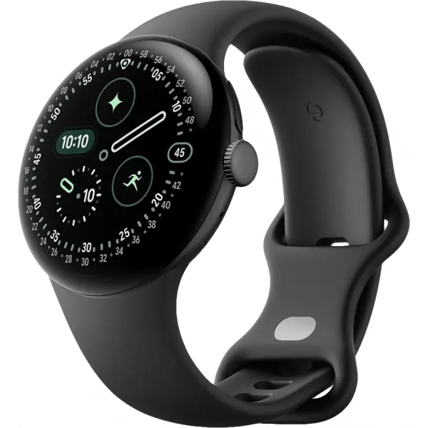 Smartwatch Google Pixel Watch 4, 41mm, Wi-Fi, Negru GA09958-EU