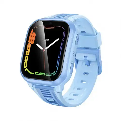 Smartwatch HOCO Y108 Kids Call, Ecran LCD 1.69inch, IPX7, Bluetooth, 4G (Albastru)