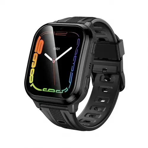 Smartwatch HOCO Y108 Kids Call, Ecran LCD 1.69inch, IPX7, Bluetooth, 4G (Negru)