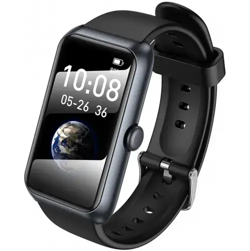 Smartwatch HOCO Y34 Call, Ecran 1.47inch, Bluetooth, Android/iOS, Accelerometru, Miscare, Ritm Cardiac (Negru)