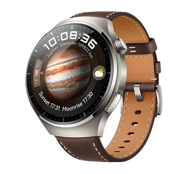 Smartwatch Huawei Watch 4 Pro, Stainless steel, GPS