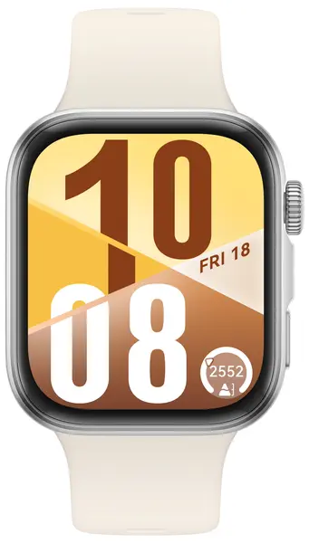 Smartwatch Huawei - Watch Fit 4, 1.82'', alb