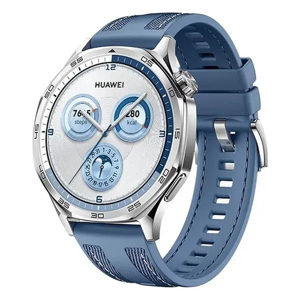 Smartwatch Huawei Watch GT 5, Stainless steel, GPS