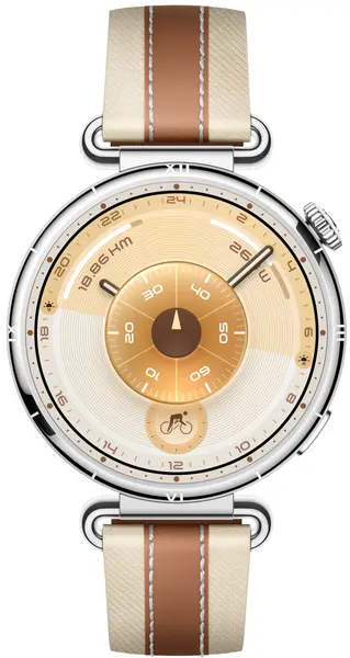 Smartwatch Huawei - Watch GT6, 1.32'', 41 mm, Brown Woven