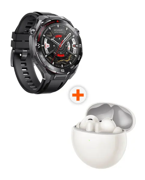 Smartwatch Huawei - Watch Ultimate 2, 1.5'', 48.5 mm, Black