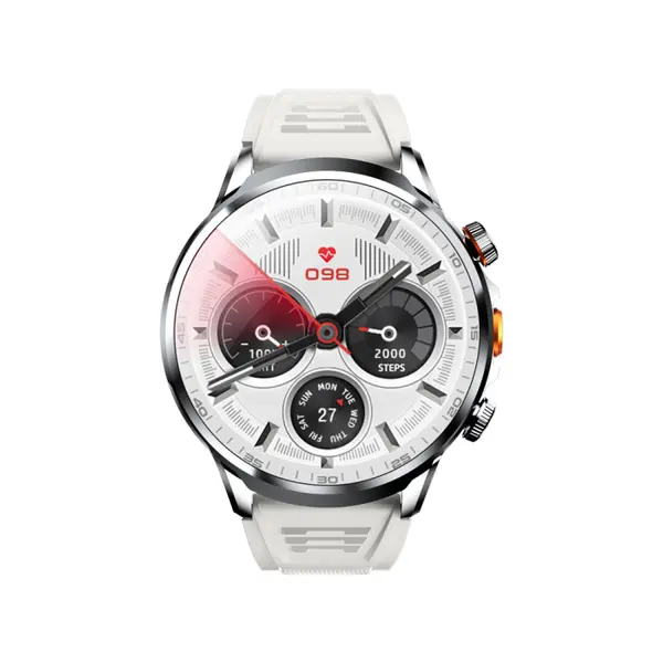 Smartwatch iSEN H18, Gri, 4G LTE, Ecran 1.85 IPS 360 360, 3GB RAM, 32GB ROM, Camera 2MP, GPS, WiFi, Bluetooth, Nano SIM