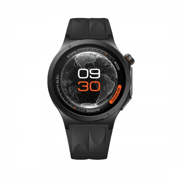 Smartwatch OnePlus Watch 4, Negru 5491100541