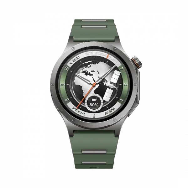 Smartwatch OnePlus Watch 4, Verde 5491100542