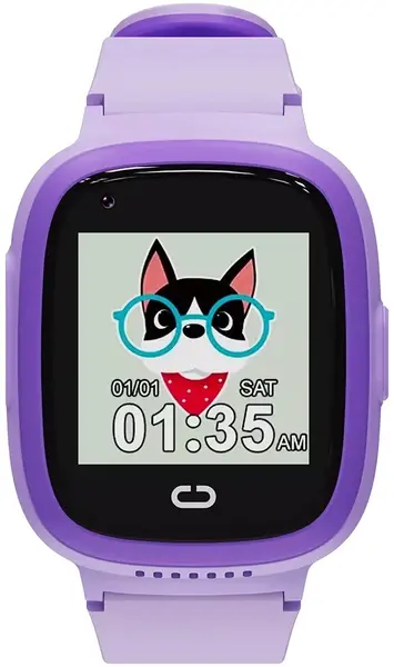 Smartwatch pentru copii Canyon - Sunny KW-48, 1.44'', Violet