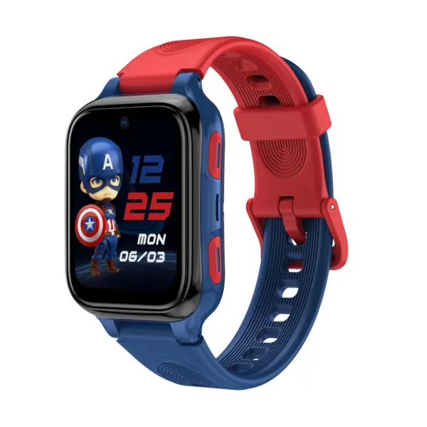 Smartwatch pentru copii LAGENIO K9, Albastru, 4G, 1.78 AMOLED, 1GB RAM, 8GB ROM, Camera 5MP, Android 8.1, Tracking GPS, Apel Video, SOS, Control Parental, Asistent AI, 700mAh