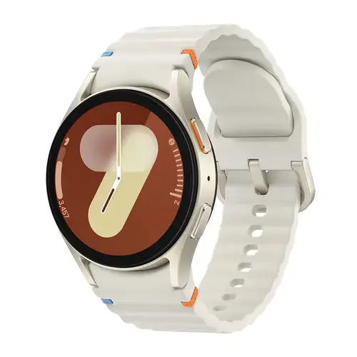 Smartwatch Samsung Galaxy Watch 7, Ecran Super AMOLED 1.3inch, 40 mm, Bluetooth, Wi-Fi, NFC, GPS, IP68 (Bej)