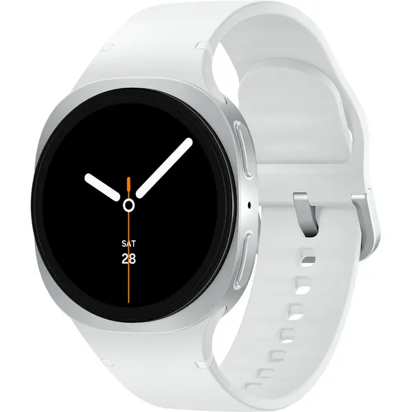 Smartwatch Samsung Galaxy Watch 8, 40mm, LTE, Silver