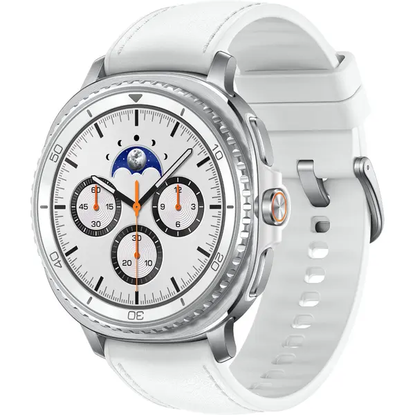 Smartwatch Samsung Galaxy Watch 8 Classic, 46mm, Bluetooth, White